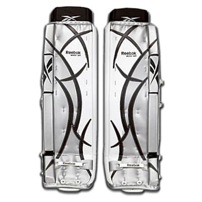 Reebok 9000 sr goalie pads top