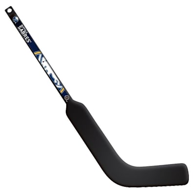  (InGlasco Mini Composite Goal Stick - Buffalo Sabres)