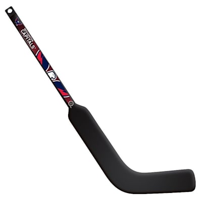 InGlasco Mini Composite Goal Stick - Washington Capitals | Pure Goalie ...