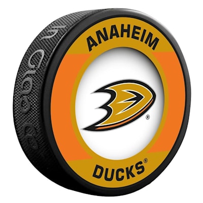  (InGlasco NHL Retro Hockey Puck - Anaheim Ducks)