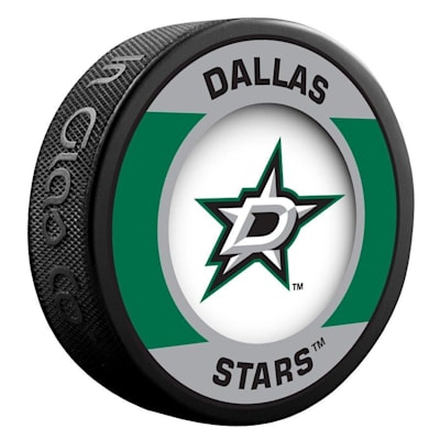  (InGlasco NHL Retro Hockey Puck - Dallas Stars)