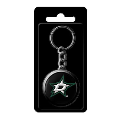  (InGlasco NHL Puck Keychain - Dallas Stars)