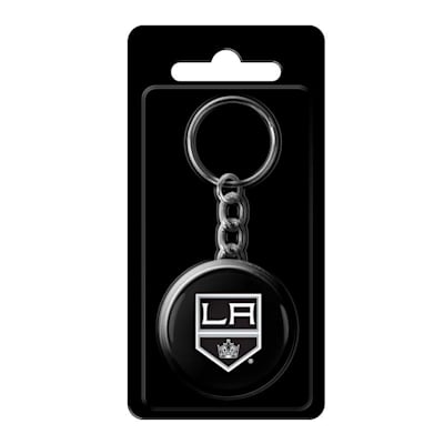  (InGlasco NHL Puck Keychain - Los Angeles Kings)