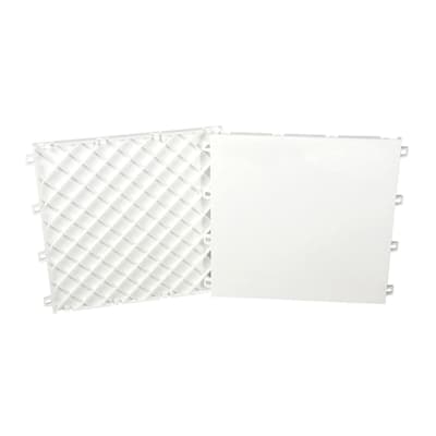 Polar White (Snipers Edge Indoor Dryland Flooring Tiles)