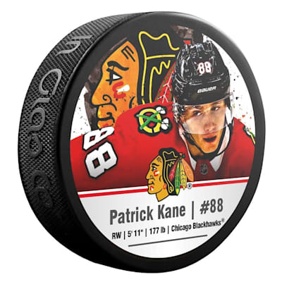 Patrick Kane NHL Autographed Hockey Pucks for sale