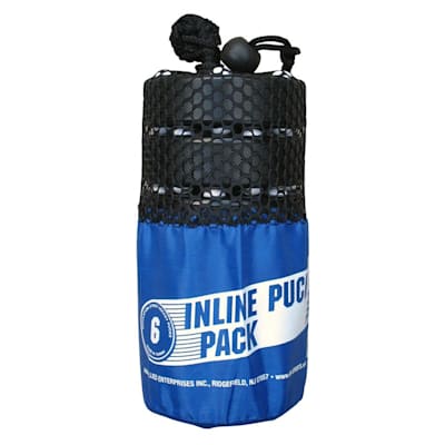  (A&R Black Inline Pucks - 6 Pack)