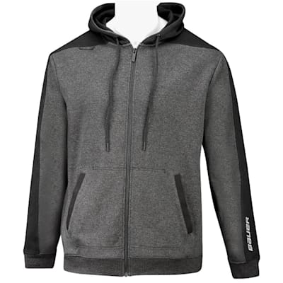  (Bauer Premium Fleece Full Zip Hoody - Adult)
