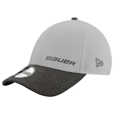 Grey (Bauer New Era 9Forty Adjustable Cap - Youth)