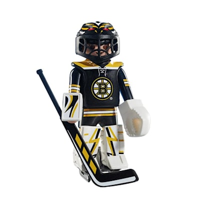 Boston Bruins Playmobil Goalie Figure (Playmobil Boston Bruins Goalie Figure)
