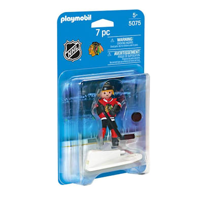 Chicago Blackhawks Playmobil Player Figure (Playmobil Chicago Blackhawks Player Figure)