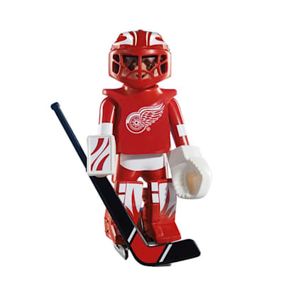 Detroit Red Wings Playmobil Goalie Figure (Playmobil Detroit Red Wings Goalie Figure)