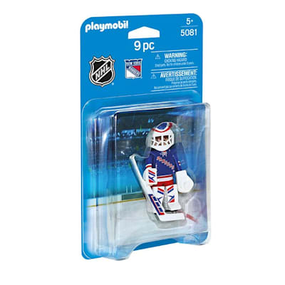 New York Rangers Playmobil Goalie Figure (Playmobil New York Rangers Goalie Figure)