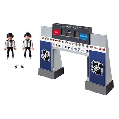 Front (Playmobil NHL Score Clock With Two Referees)