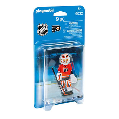 Philadelphia Flyers Playmobil Goalie Figure (Playmobil Philadelphia Flyers Goalie Figure)