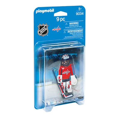 Washington Capitals Playmobil Goalie Figure (Playmobil Washington Capitals Goalie Figure)