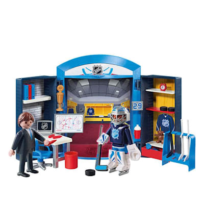 Locker Room Play Box (Playmobil NHL Locker Room Set)