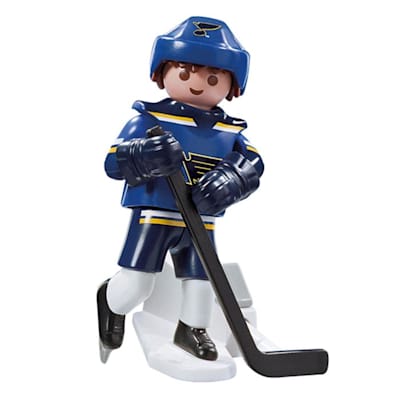 St. Louis Blues Playmobil Player Figure (Playmobil St. Louis Blues Player Figure)