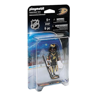 Anaheim Ducks Playmobil Goalie Figure (Playmobil Anaheim Ducks Goalie Figure)