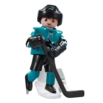 San Jose Sharks Playmobil Player Figure (Playmobil San Jose Sharks Player Figure)