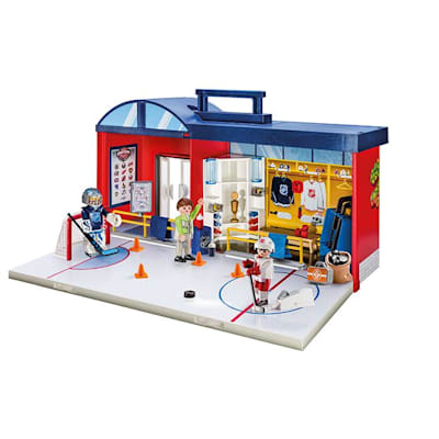Front (Playmobil NHL Portable Arena)