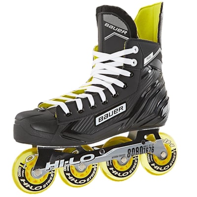Bauer RS Inline Hockey Skates Junior Pure Hockey Equipment