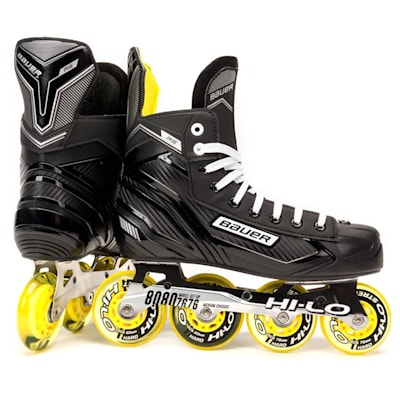 Outdoor Rollerblade Inline Hockey Fitness Skate Wheels 76mm 82A Bearings NEW 