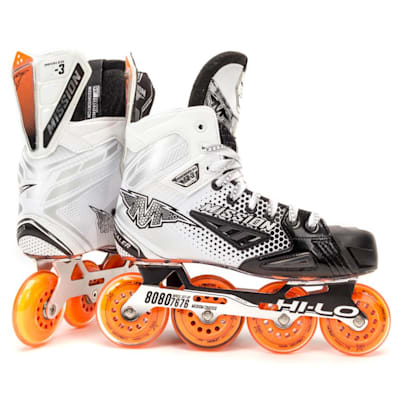  (Mission Mission Inhaler FZ-3 Inline Hockey Skates - Senior)