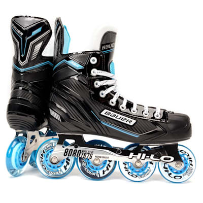 Bauer RSX Inline Hockey Skates Senior Pure Hockey Equipment