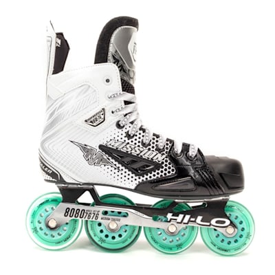 ZBH1985 Professionele Inline Skating Travel Rugzak (Paars