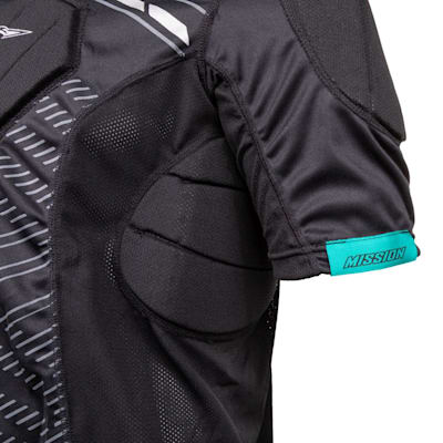 Mission Inhaler Core Padded Shirt - Junior | Pure Hockey Equipment display picture 1