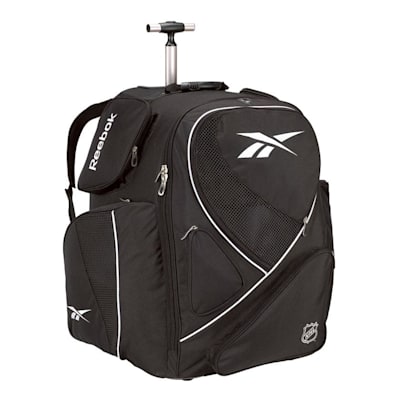 fútbol americano creativo Conmoción Reebok 7K Equipment Backpack Wheel Bag - Senior | Pure Hockey Equipment