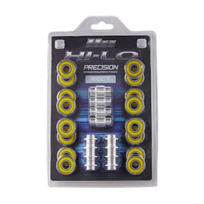  (Bauer S19 Hi-Lo Abec 7 Inline Bearings)