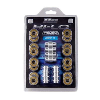  (Bauer S19 Hi-Lo Abec 9 Inline Bearings)