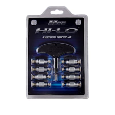  (Bauer S19 Hi-Lo Inline Axle and Spacer Kit)