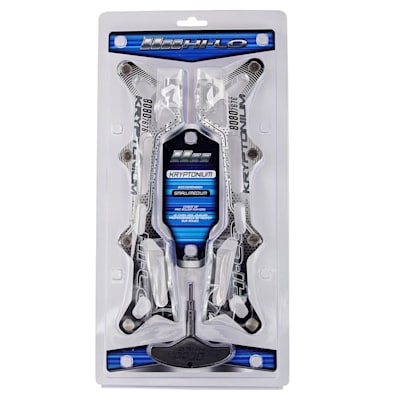  (Bauer S19 Hi-Lo Kryptonium Inline Hockey Chassis)