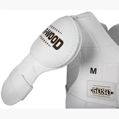 (Sherwood 5030 Tradition Hockey Shoulder Pads - Senior)