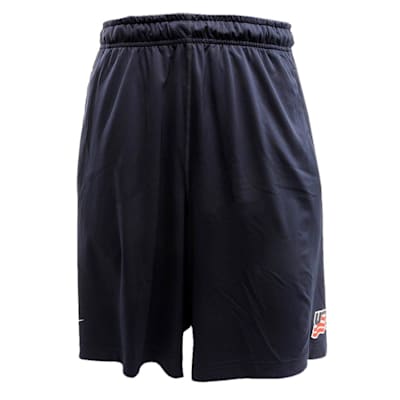 Front (Nike USA Hockey Fly Short 2.0 - Adult)