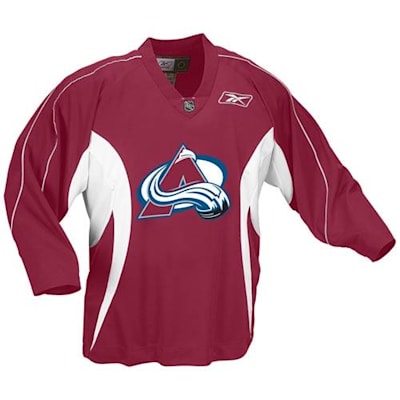 Colorado avalanche practice jersey hotsell