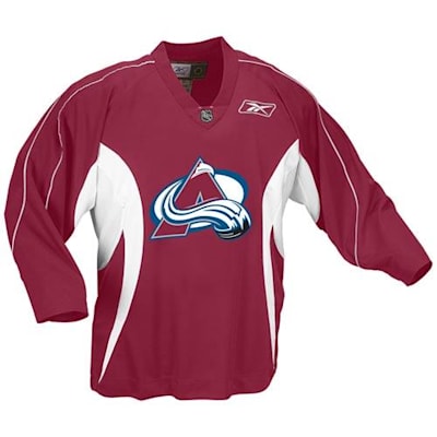 Reebok Colorado Avalanche Practice Jersey - Senior