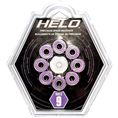  (Konixx Helo ABEC 9 Bearings - 16 Pack)