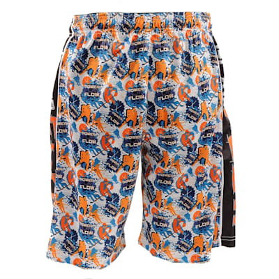Back (Flow Society Power Play Shorts - Youth)