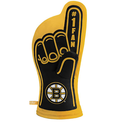  (YouTheFan #1 Oven Mitt - Boston Bruins)