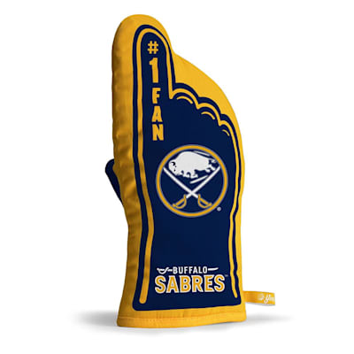  (YouTheFan #1 Oven Mitt - Buffalo Sabres)