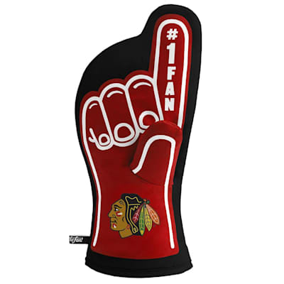  (YouTheFan #1 Oven Mitt - Chicago Blackhawks)