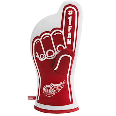  (YouTheFan #1 Oven Mitt - Detroit Red Wings)