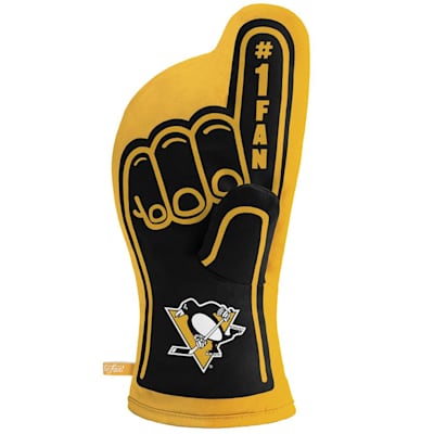  (YouTheFan #1 Oven Mitt - Pittsburgh Penguins)