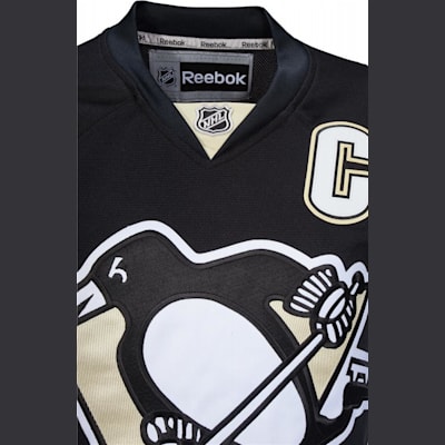 Reebok Sidney Crosby Pittsburgh Penguins Premier Jersey Boys Pure Goalie Equipment