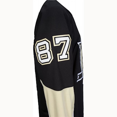Men's pittsburgh penguins sidney store crosby reebok black premier jersey