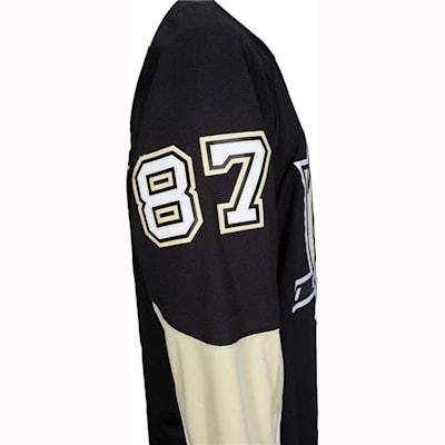 SIDNEY CROSBY PITTSBURGH PENGUINS 2017 STANLEY CUP REEBOK PREMIER JERSEY  NEW