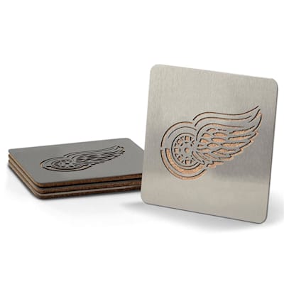  (YouTheFan 4-Piece NHL Team Boasters Set - Detroit Red Wings)